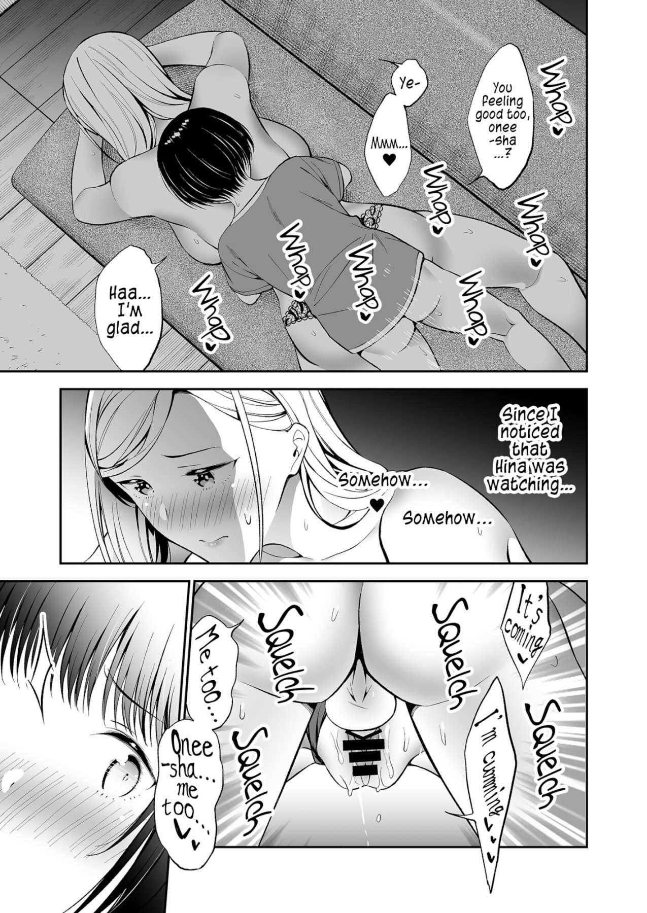 Hentai Manga Comic-Secret Gyaru x Shota Couple Tank Extra Chapter + Summer Sequel-Chapter 26-36-51